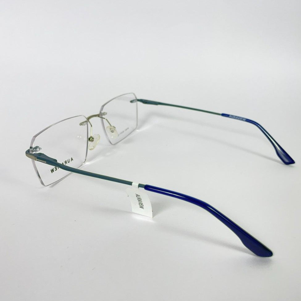 Rectangle Rimless Frame - Hing & Queen