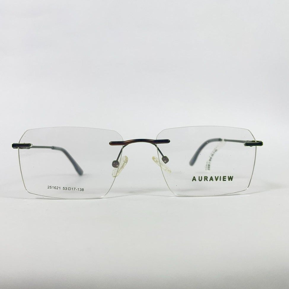 Rectangle Rimless Frame - Hing & Queen