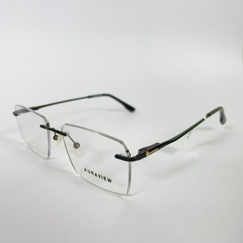 Rectangle Rimless Frame - Hing & Queen