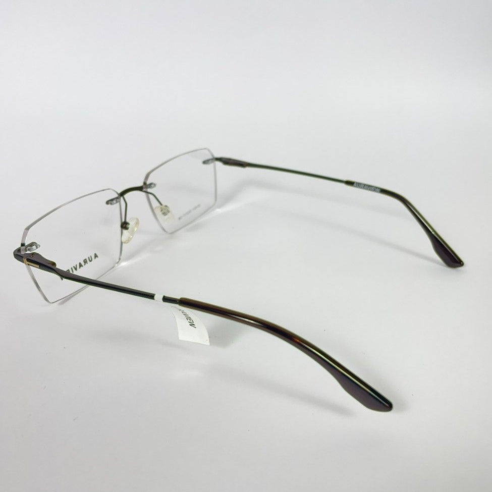 Rectangle Rimless Frame - Hing & Queen