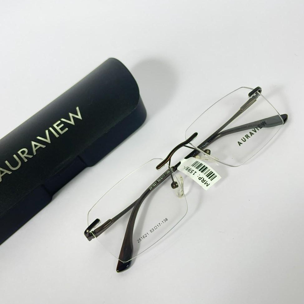 Rectangle Rimless Frame - Hing & Queen