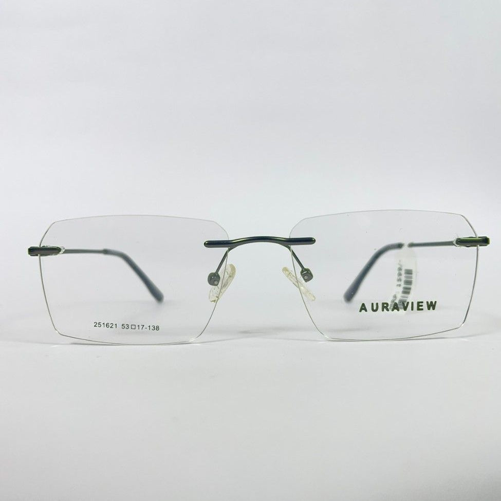 Rectangle Rimless Frame - Hing & Queen