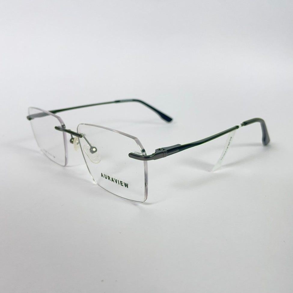 Rectangle Rimless Frame - Hing & Queen