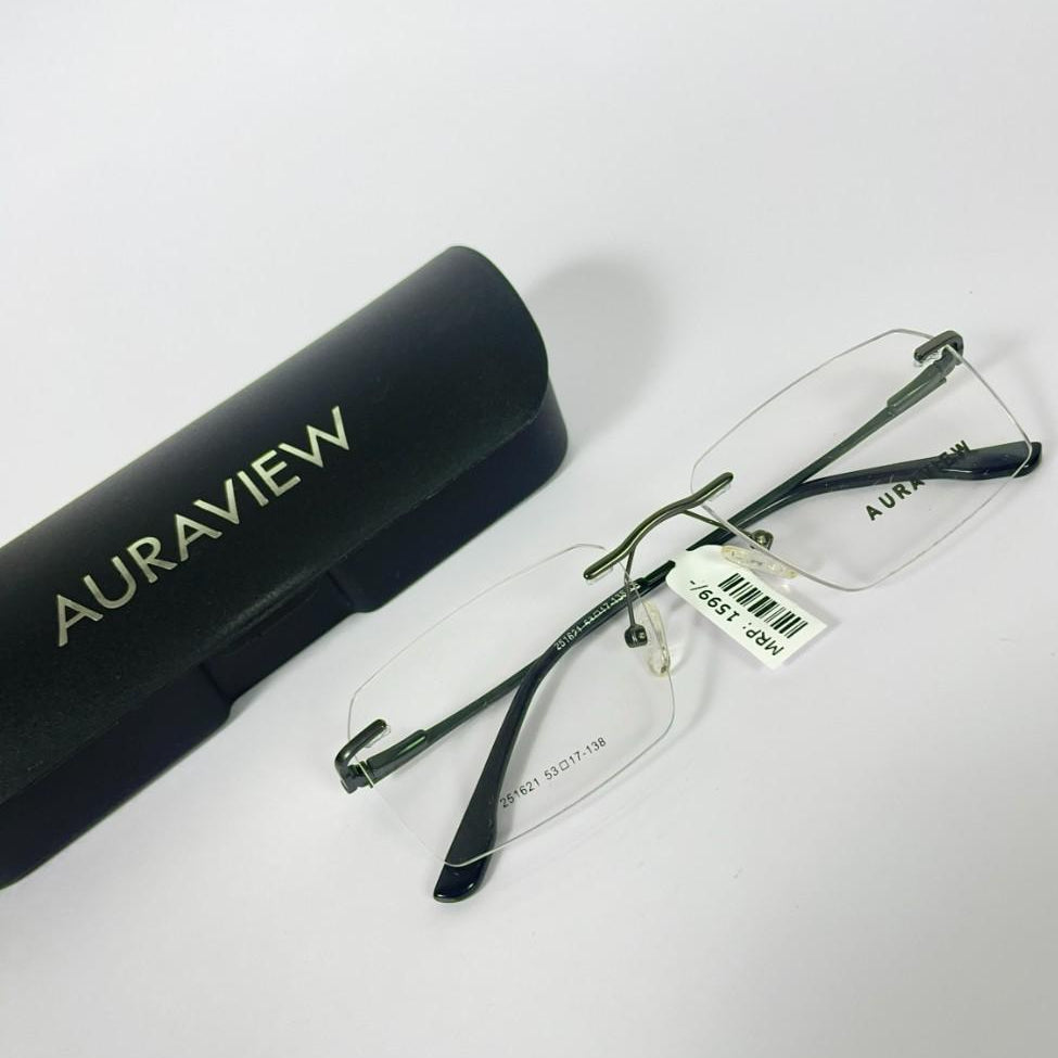 Rectangle Rimless Frame - Hing & Queen