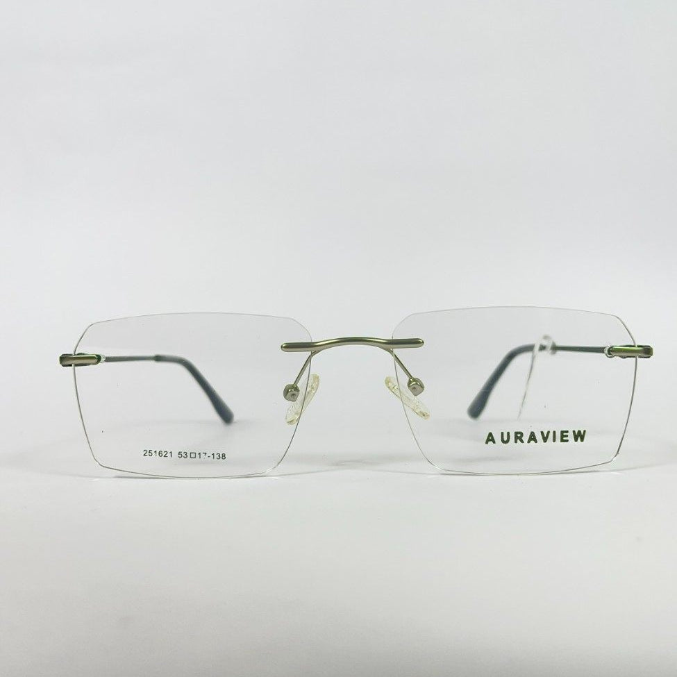 Rectangle Rimless Frame - Hing & Queen