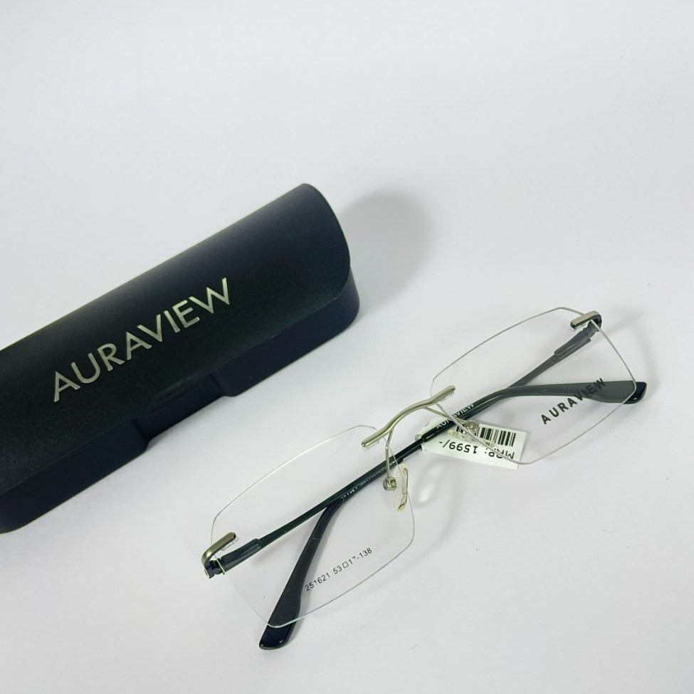 Rectangle Rimless Frame - Hing & Queen
