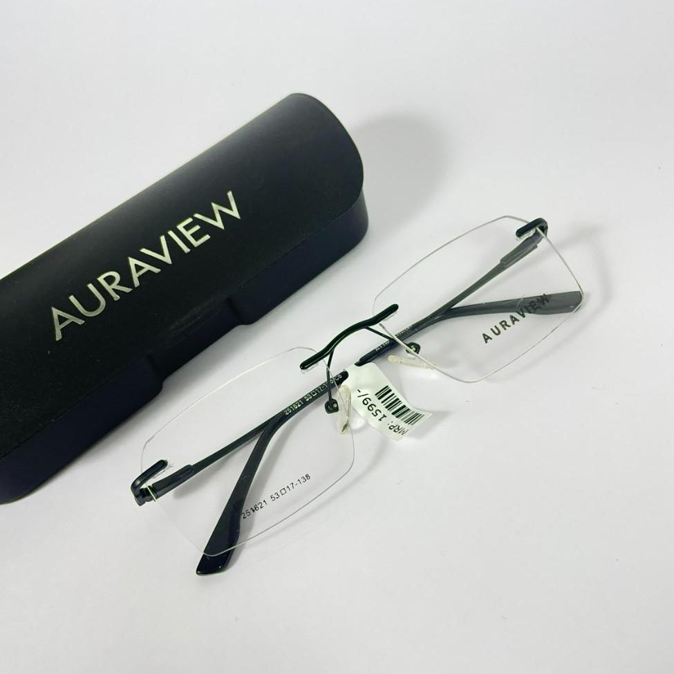 Rectangle Rimless Frame - Hing & Queen