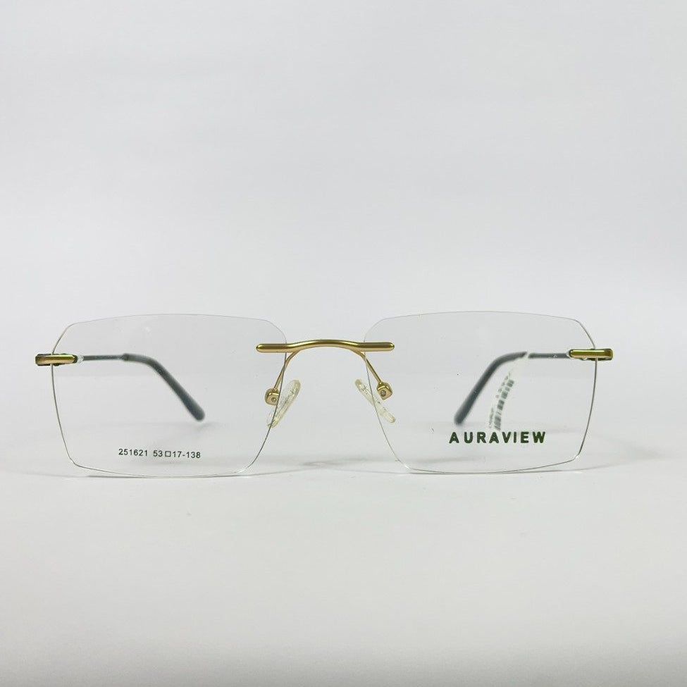 Rectangle Rimless Frame - Hing & Queen