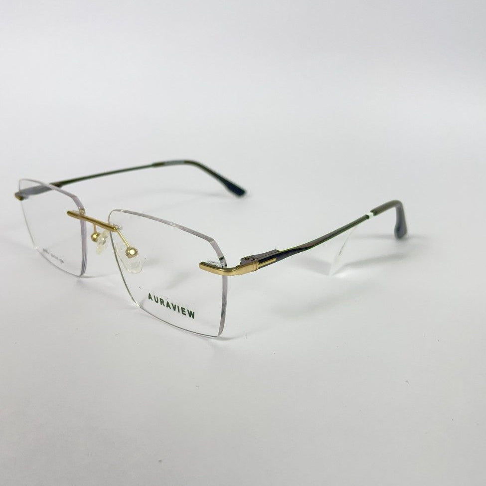 Rectangle Rimless Frame - Hing & Queen