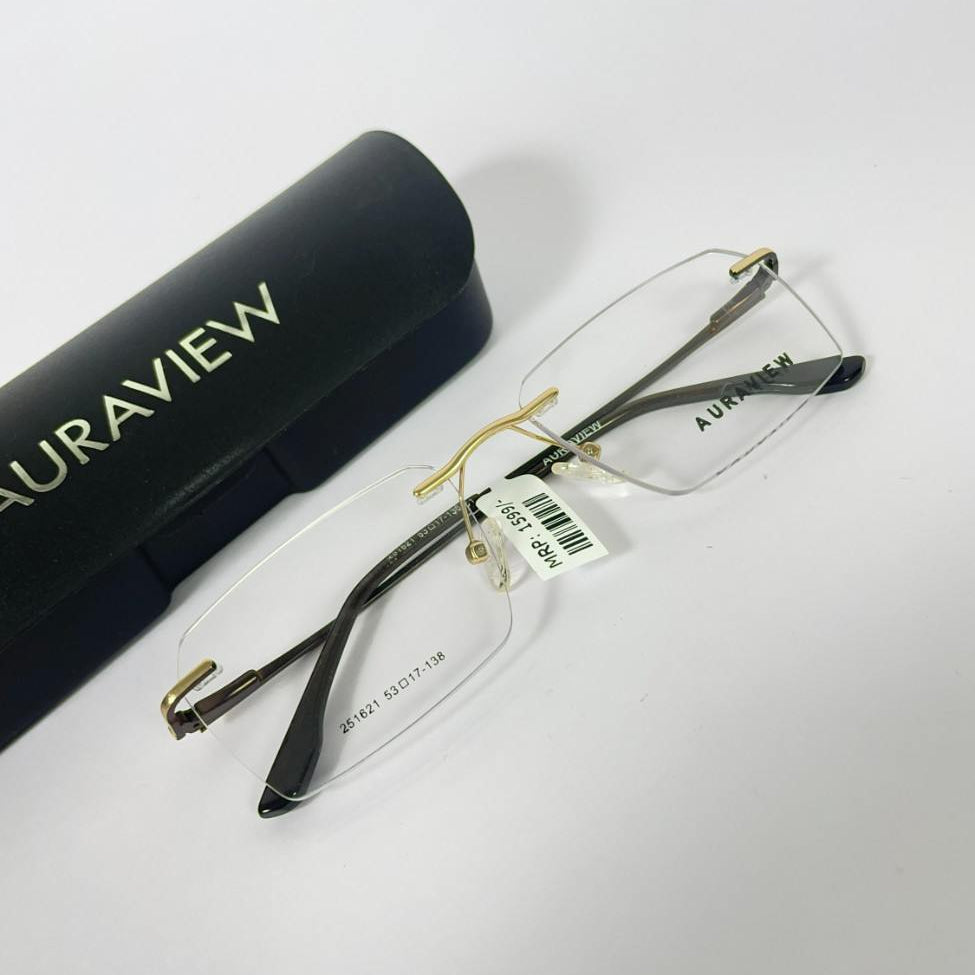 Rectangle Rimless Frame - Hing & Queen