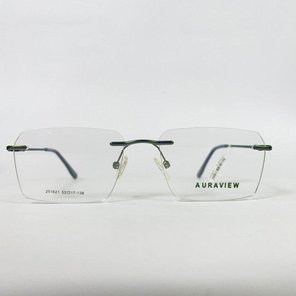 Rectangle Rimless Frame - Hing & Queen
