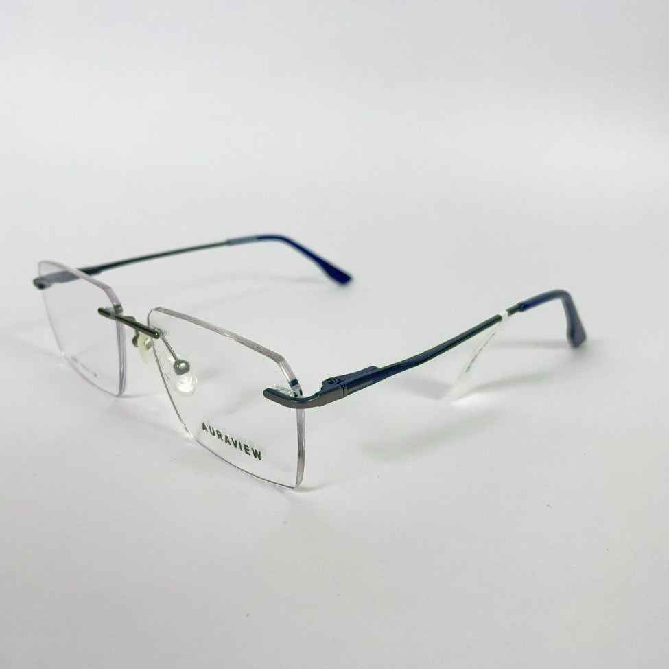 Rectangle Rimless Frame - Hing & Queen