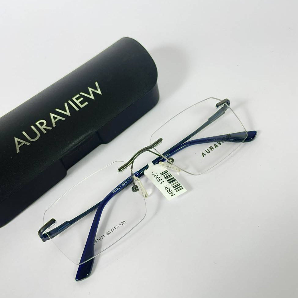 Rectangle Rimless Frame - Hing & Queen