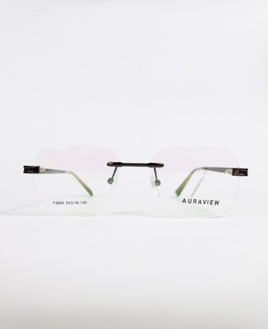 Square Rimless High Quality Eyeglasses