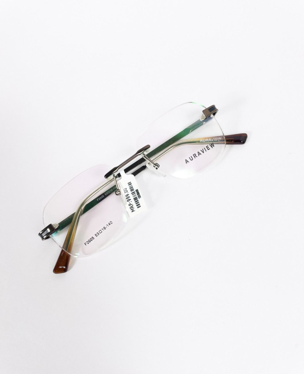 Square Rimless High Quality Eyeglasses