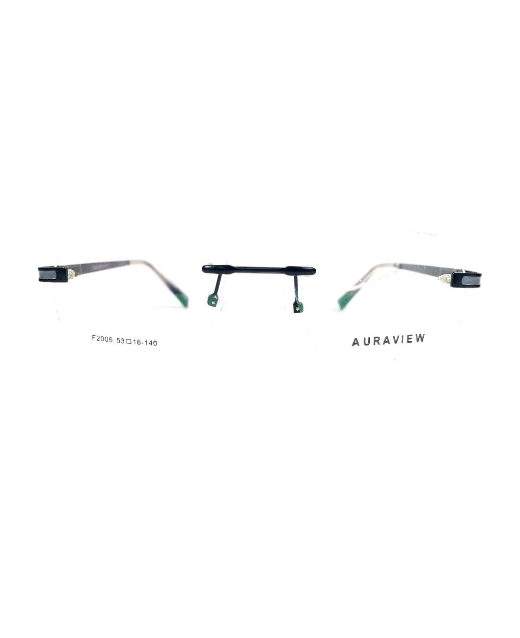 Square Rimless High Quality Eyeglasses