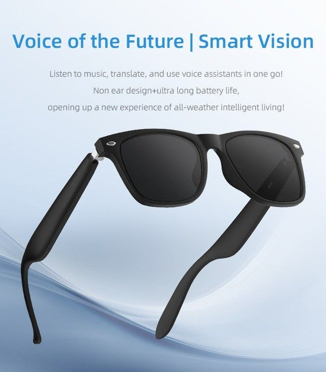 Smart Glasses Wireless Bluetooth with Music & Calling