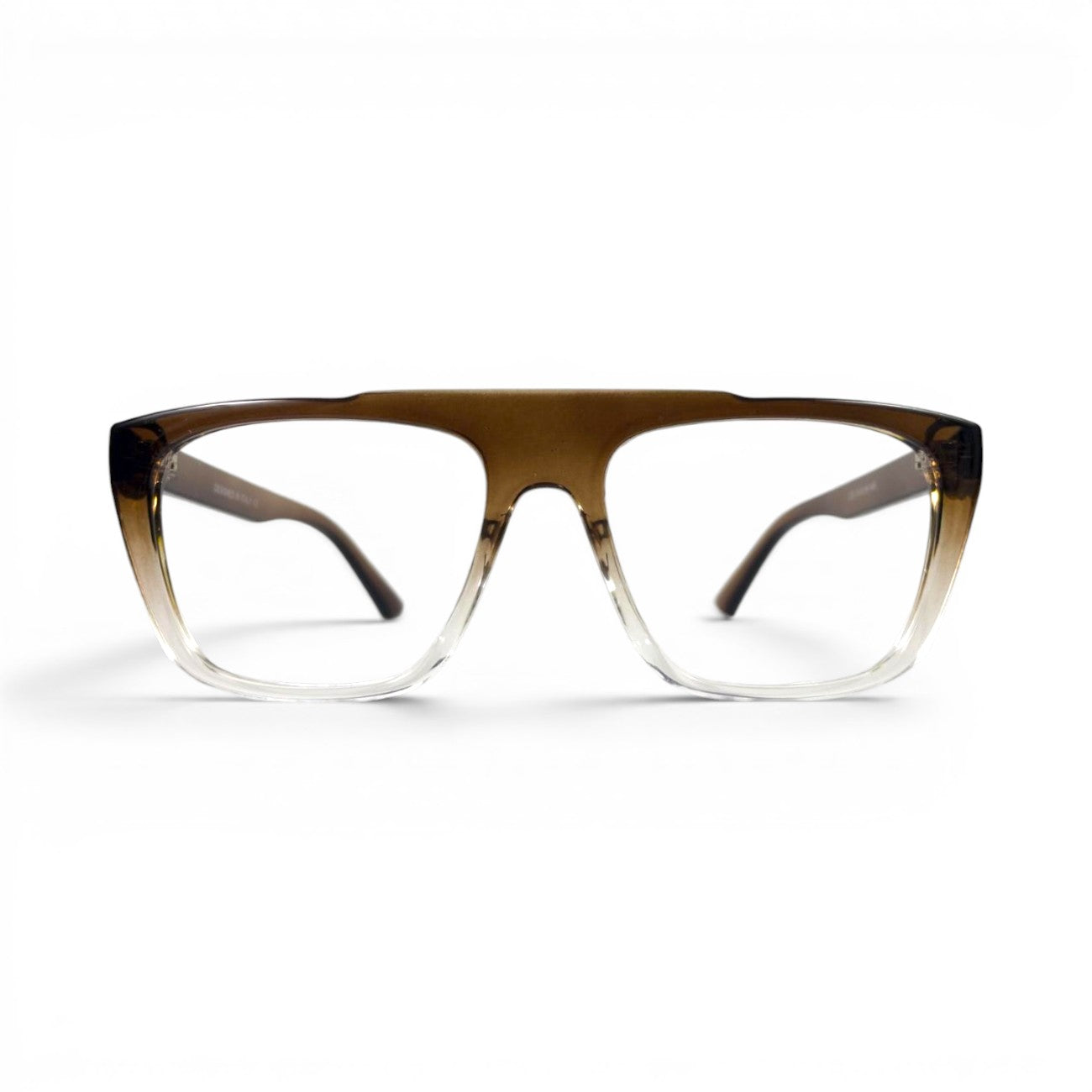 Square Flat Mens Frame - Leo Series