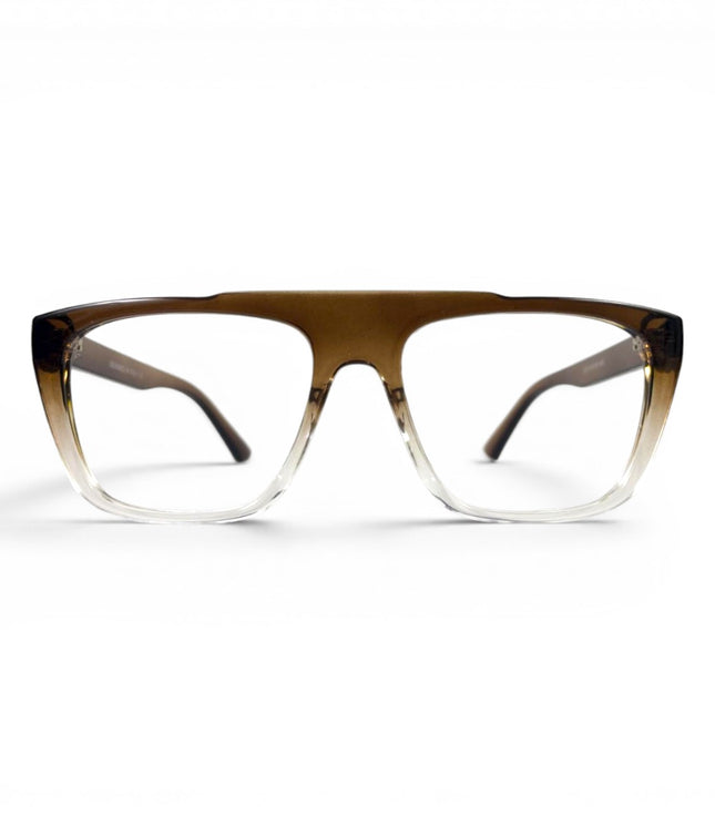 Square Flat Mens Frame - Leo Series