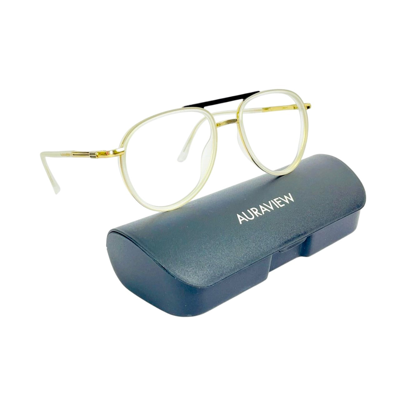 Aviator Double Rim Metal Frame