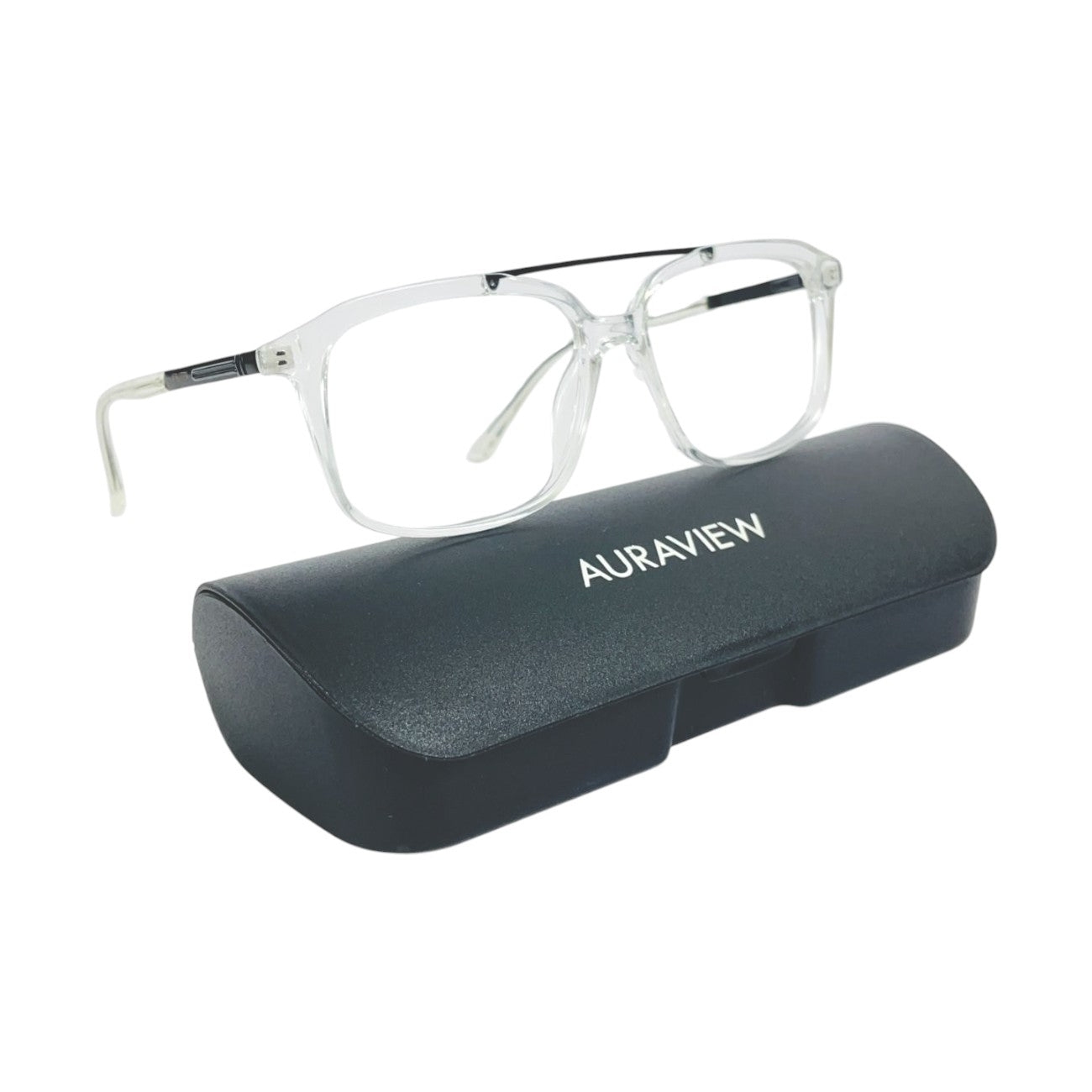 Rectangle Bar Acetate Trendy Frame