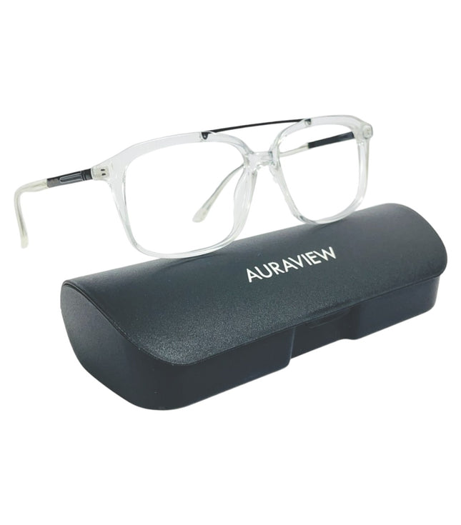 Rectangle Bar Acetate Trendy Frame