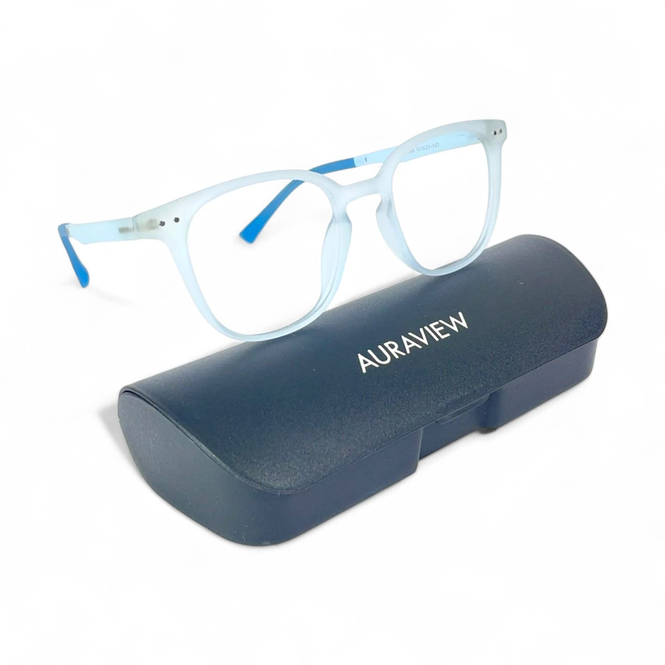 Round Crystal Mist Matte Frames