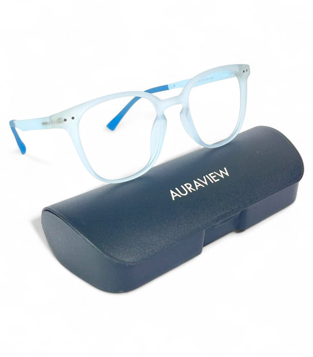 Round Crystal Mist Matte Frames