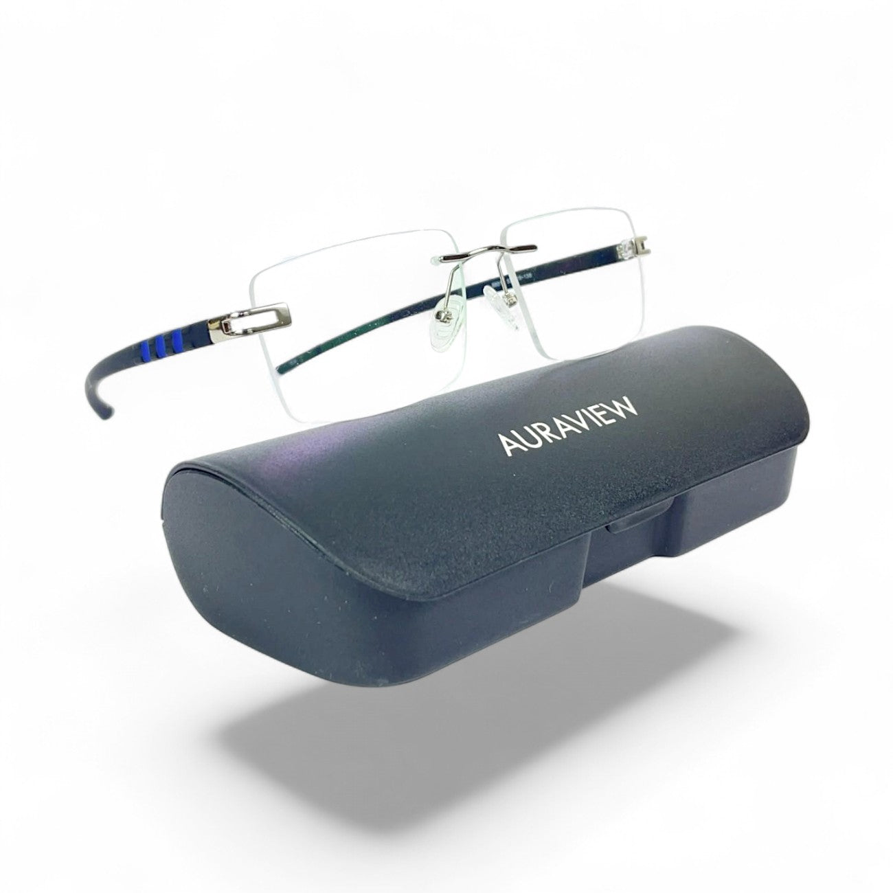Rectangle TR Side Rimless Eyeglasses