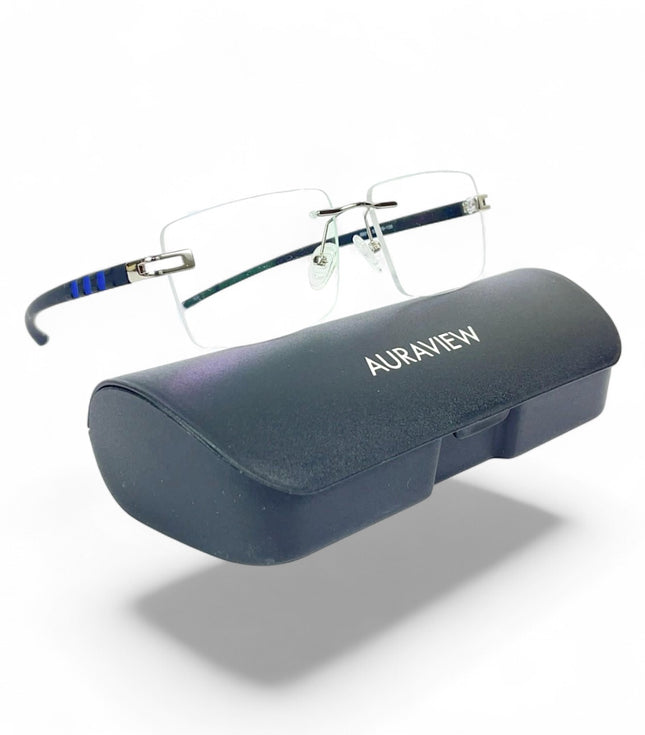 Rectangle TR Side Rimless Eyeglasses